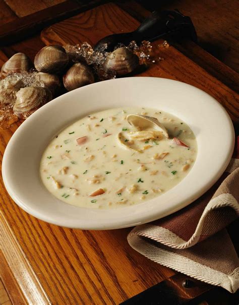 It’s clam chowder season – enjoy!